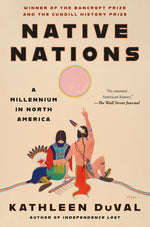 Book cover for Native Nations: A Millennium in North America