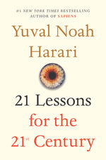 Book cover for 21 Lessons for the 21st Century
