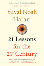 Book cover for 21 Lessons for the 21st Century