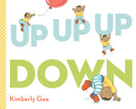 Book cover for Up, Up, Up, Down!