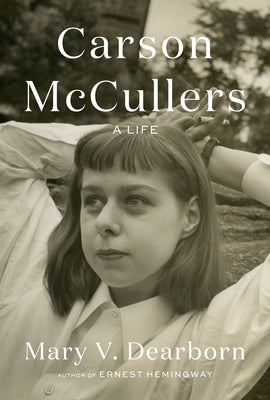 Book cover for Carson McCullers: A Life