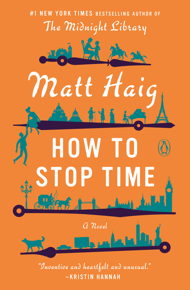 Book cover for How to Stop Time