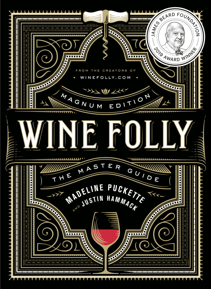 Book cover for Wine Folly: Magnum Edition: The Master Guide