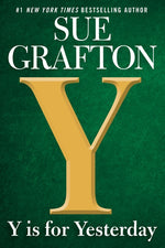 Book cover for Y Is for Yesterday