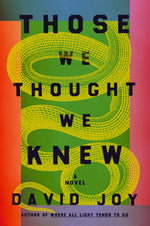 Book cover for Those We Thought We Knew