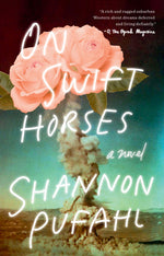 Book cover for On Swift Horses