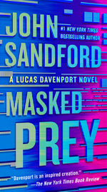 Book cover for Masked Prey