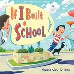 Book cover for If I Built a School