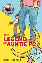 Book cover for The Legend of Auntie Po