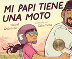 Book cover for Mi Papi Tiene Una Moto