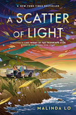 Book cover for A Scatter of Light