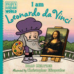 Book cover for I Am Leonardo Da Vinci