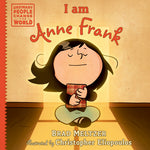 Book cover for I Am Anne Frank