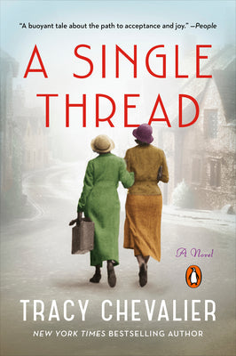 Book cover for A Single Thread