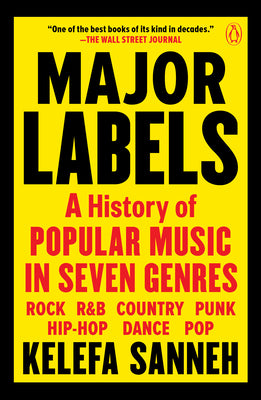 Book cover for Major Labels: A History of Popular Music in Seven Genres