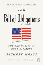 Book cover for The Bill of Obligations: The Ten Habits of Good Citizens