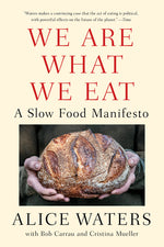 Book cover for We Are What We Eat: A Slow Food Manifesto