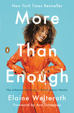 Book cover for More Than Enough: Claiming Space for Who You Are (No Matter What They Say)