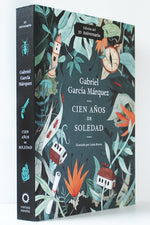 Book cover for Cien Años de Soledad (50 Aniversario) / One Hundred Years of Solitude: Illustrated Fiftieth Anniversary Edition of One Hundred Years of Solitude