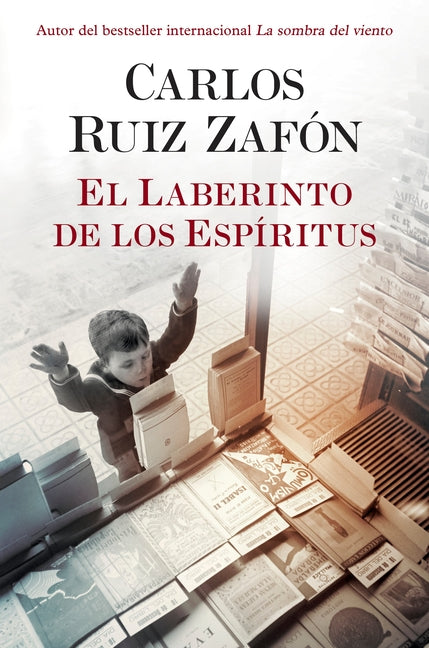 Book cover for Laberinto de Los Espíritus / The Labyrinth of Spirits