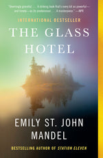Book cover for The Glass Hotel