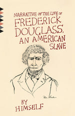Book cover for Narrative of the Life of Frederick Douglass, an American Slave