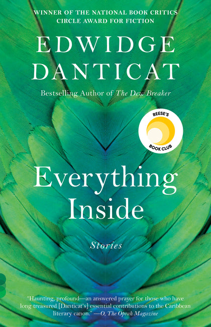 Book cover for Everything Inside: Reese's Book Club: Stories