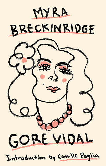 Book cover for Myra Breckinridge