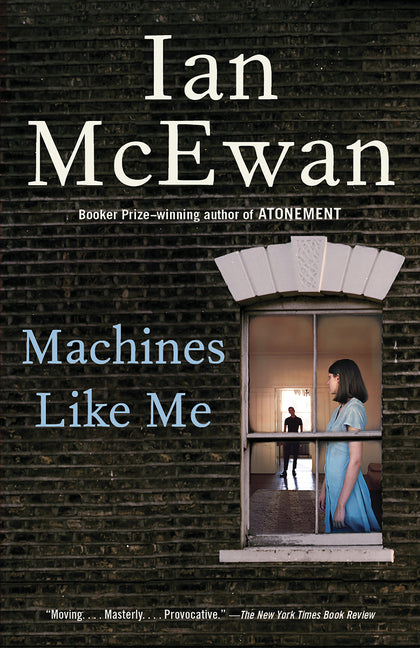 Book cover for Machines Like Me