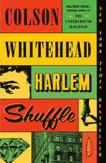 Book cover for Harlem Shuffle