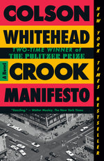 Book cover for Crook Manifesto