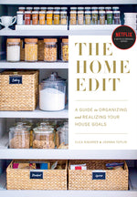 Book cover for The Home Edit: A Guide to Organizing and Realizing Your House Goals