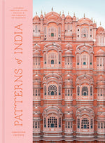 Book cover for Patterns of India: A Journey Through Colors, Textiles, and the Vibrancy of Rajasthan