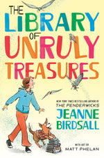 Book cover for Library of Unruly Treasures