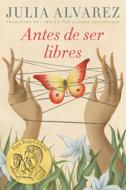 Book cover for Antes de Ser Libres