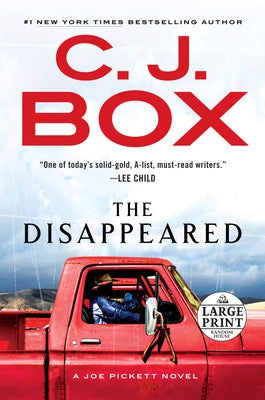 Book cover for The Disappeared