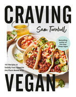 Book cover for Craving Vegan: 101 Recipes to Satisfy Your Appetite the Plant-Based Way