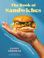 Book cover for The Book of Sandwiches: Delicious to the Last Bite: Recipes for Every Sandwich Lover