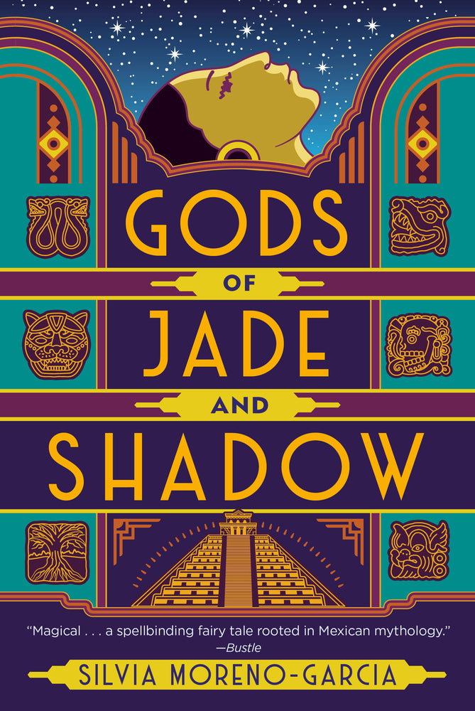 Book cover for Gods of Jade and Shadow