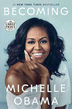 Book cover for Becoming
