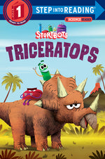 Book cover for Triceratops (Storybots)