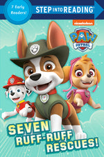 Book cover for Seven Ruff-Ruff Rescues! (Paw Patrol)