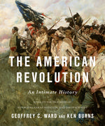 Book cover for American Revolution: An Intimate History