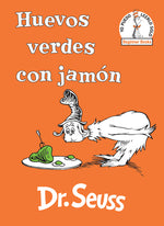 Book cover for Huevos Verdes Con Jamón (Green Eggs and Ham Spanish Edition)