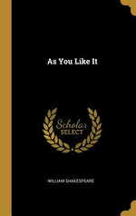 Book cover for As You Like It