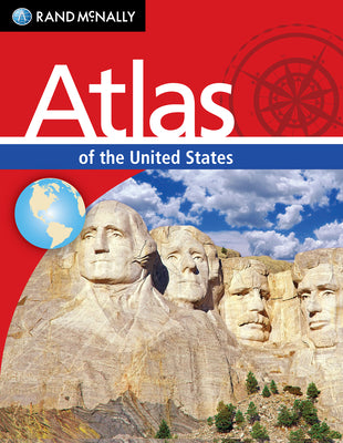 Book cover for Rand McNally Atlas of the United States Grades 3-6