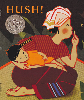 Book cover for Hush! a Thai Lullaby