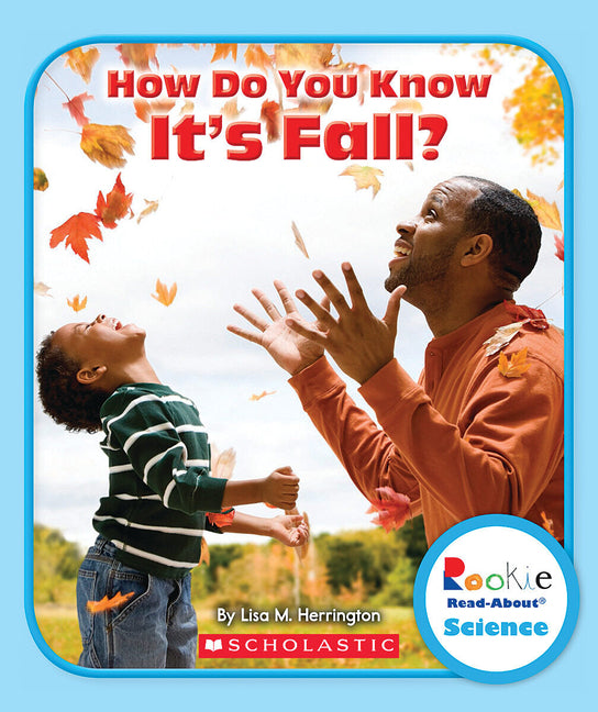 Book cover for How Do You Know It's Fall? (Rookie Read-About Science: Seasons)