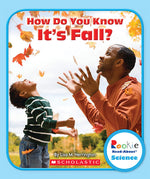 Book cover for How Do You Know It's Fall? (Rookie Read-About Science: Seasons)