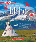 Book cover for Idaho (a True Book: My United States)